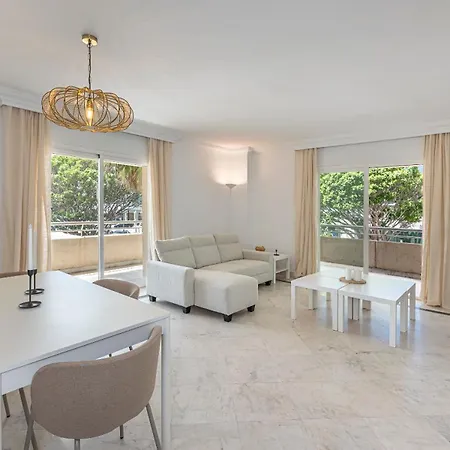 Puerto Banus Luxury Apartment, Golden Mile Lejlighed *